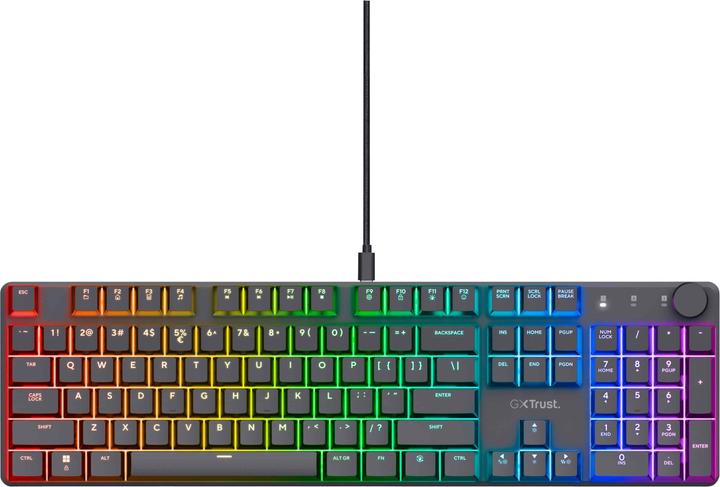 Actual product image Trust Gxt866 Torix Mechanical (DE, Cable)