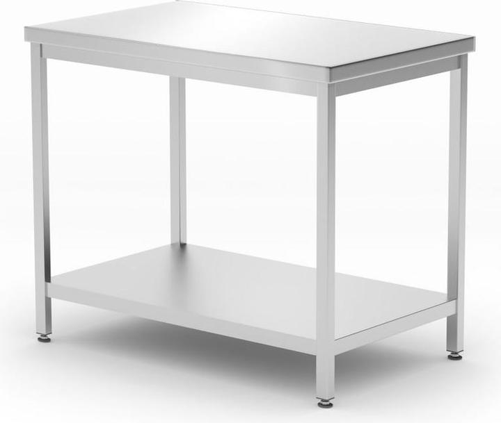 Hendi Heavy duty work table 1400x600x850 mm (180.10 cm, 60 cm)