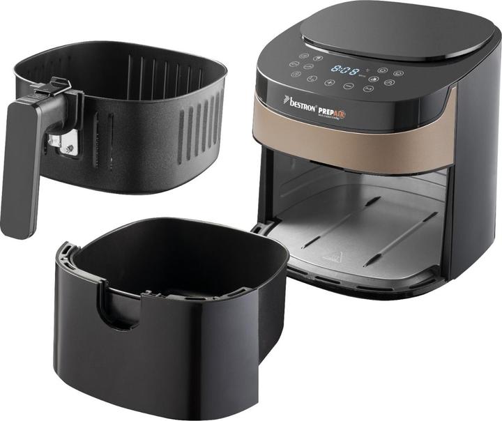 Image du produit Bestron Friteuse à air chaud 4 litres, Satin