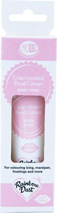 Image du produit Rainbow Dust Peinture gel Progel Baby Pink
