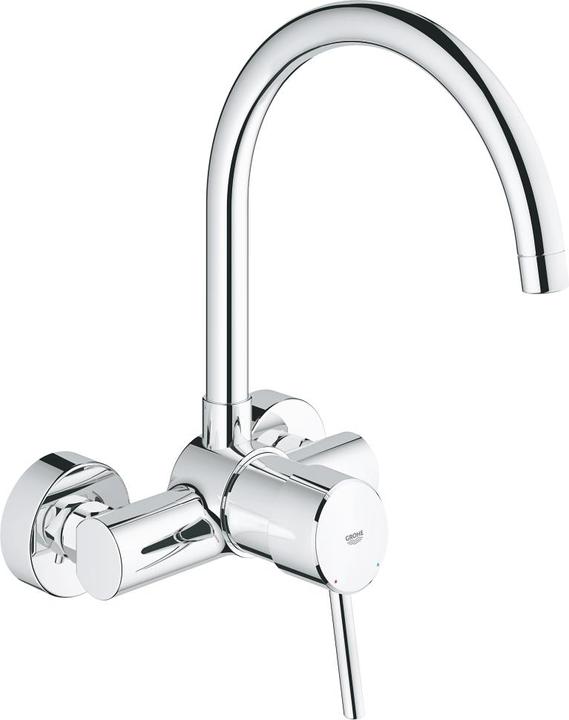 Produktbild Grohe Wandkchenarmatur mit Einhebel Concetto chrom glnzend 32667001