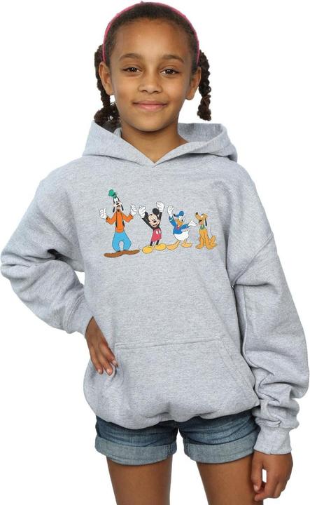 Image du produit Disney - Sweat à capuche MICKEY MOUSE FRIENDS - Fille (140, 146)