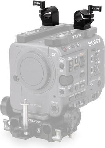 Immagine prodotto Tilta Supporto per asta singola da 15 mm per Sony FX6 (coppia) (Accessori per gabbie)