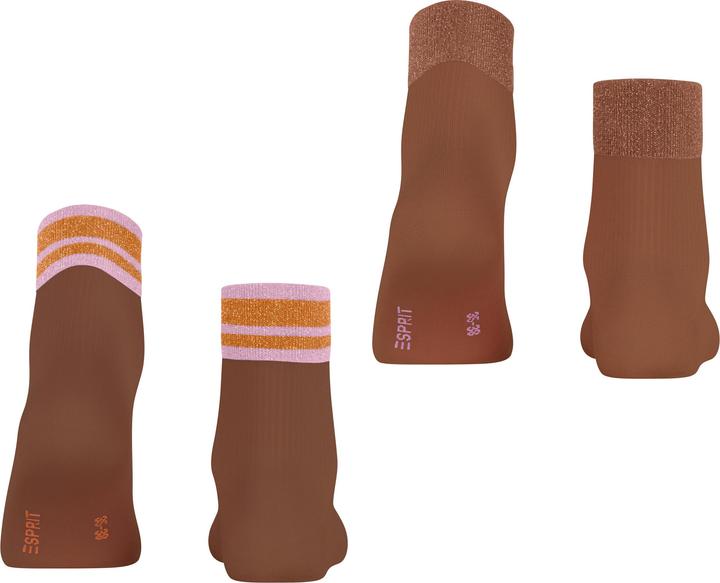 Image du produit Esprit Retro Glitter 2-Pack Damen (lot de 2, 35 - 38)