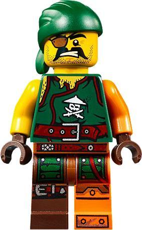 Immagine prodotto LEGO Isola della Vedova Nera (70604, LEGO Ninjago)