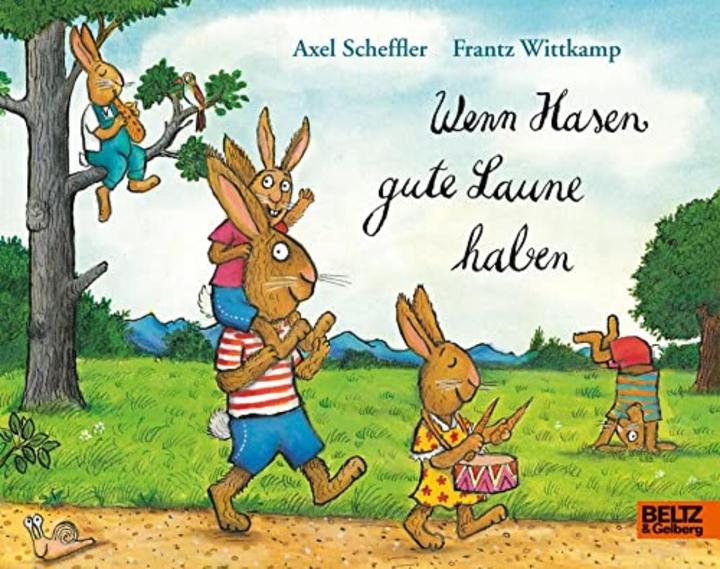 Produktbild Wenn Hasen gute Laune haben (Deutsch, Axel Scheffler, 2020)