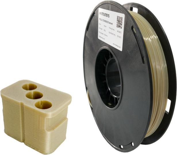 Actual product image Intamsys Filament PEI ULTEM 9085 natural 0.5kg 1.75mm (PEI, 1.75 mm, 500 g, Beige)