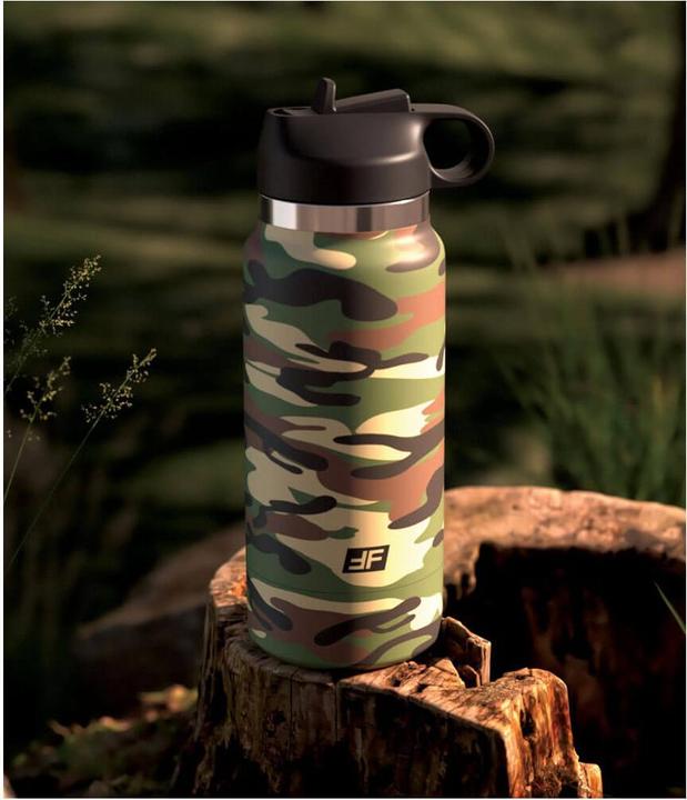 Actual product image Pipedream Fap Flask Happy Camper