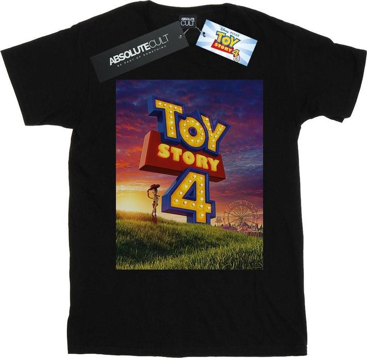 Immagine prodotto Disney Toy Story 4 We Are Back Maglietta Ampia Donna (4XL)
