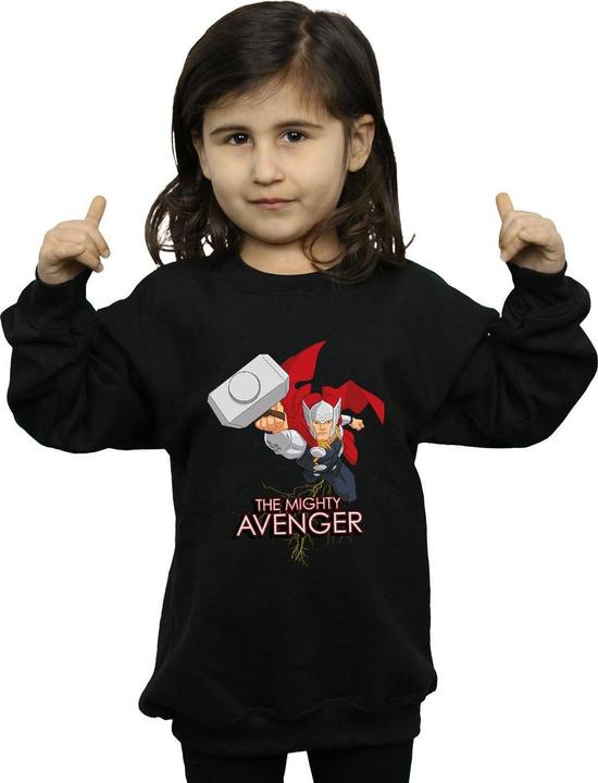 Produktbild Thor The Mighty Avenger Sweatshirt Mädchen (140, 146)