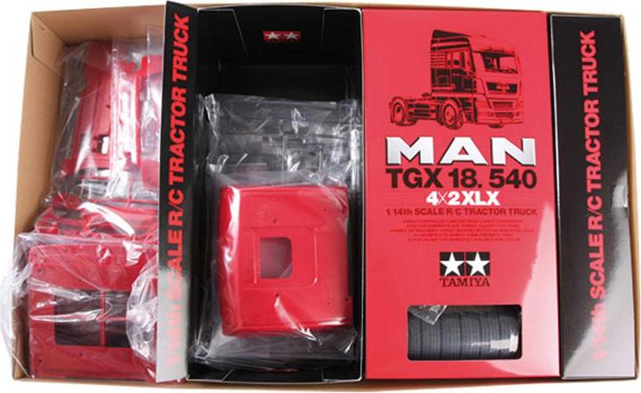 Immagine prodotto Tamiya 300056332 Uomo Tgx 18.540 1:14 (Kit)