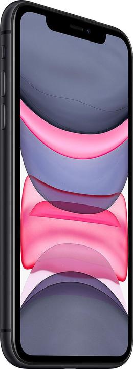 Image du produit Re!commerce iPhone 11 (64 Go, Noir, 6.10", 12 Mpx, SIM + eSIM, A / Comme neuf)