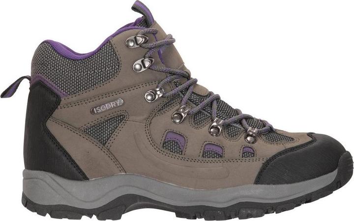 Actual product image Mountain Warehouse Womens/Ladies Adventurer Waterproof Walking Boots (36)