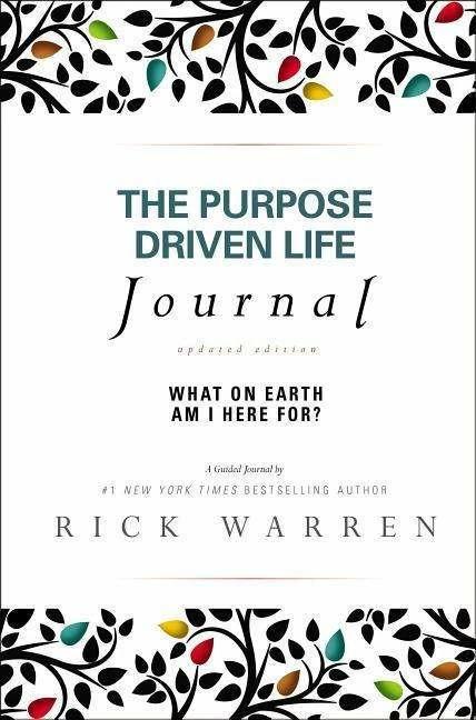 Produktbild The Purpose Driven Life Journal (Englisch, Rick Warren)