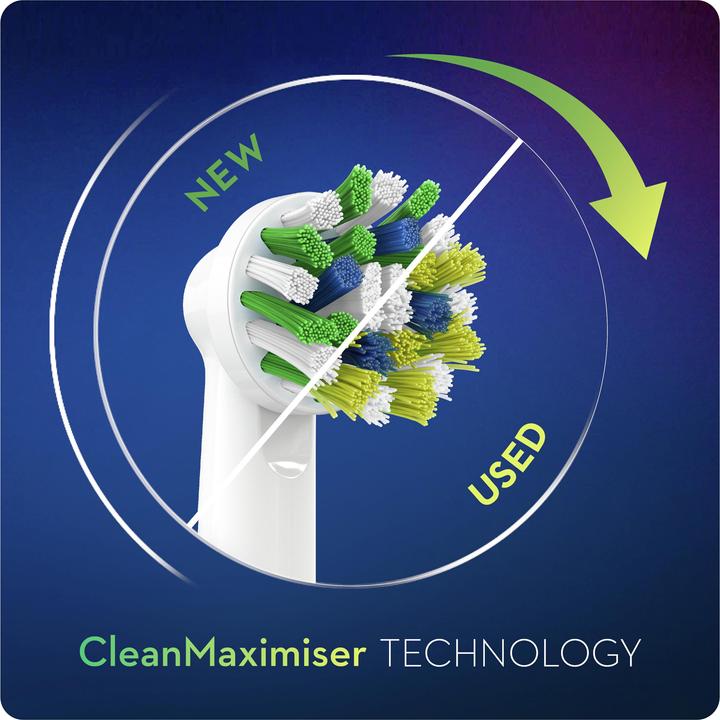 Produktbild Oral-B Cross Action CleanMaximiser (9 x)