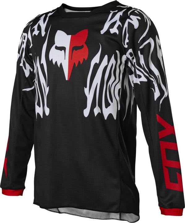 Produktbild Fox JERSEY 22 YTH 180 PERIL BLK/RD YXL (XL)