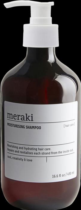 Meraki Moisturising (490 ml, Flüssiges Shampoo)