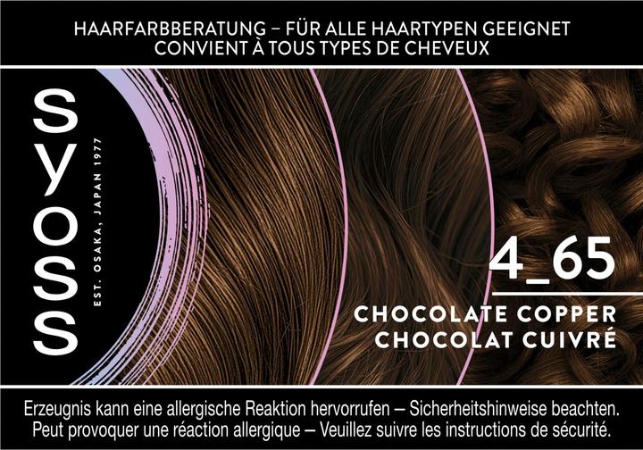 Produktbild Syoss Metallic Collection (4 65 Chocolate Copper)