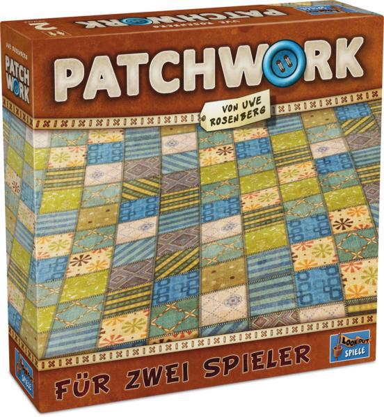 Actual product image AGM Patchwork (German)