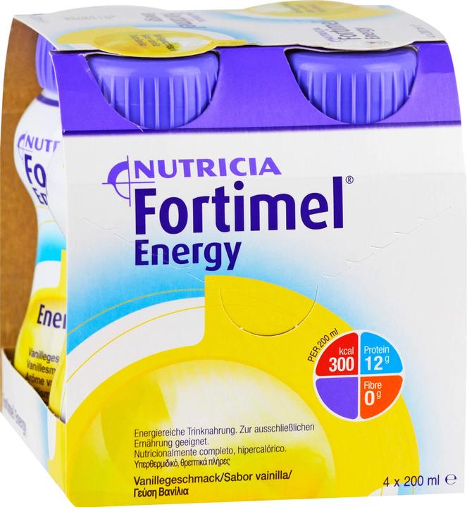 Actual product image Fortimel 1.5 Kcal vanilla (Vanilla, 4 x)