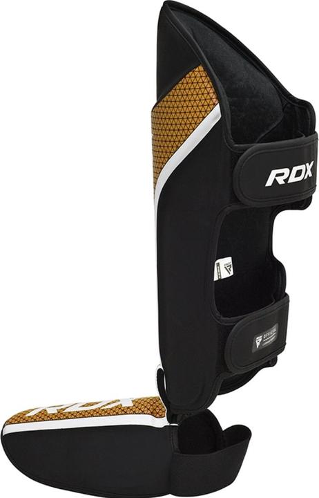 Image du produit Rdx Protège Tibias Aura Plus T-17 Black Golden-M (M)