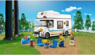 Image du produit LEGO Campeur de vacances (60283, LEGO City)