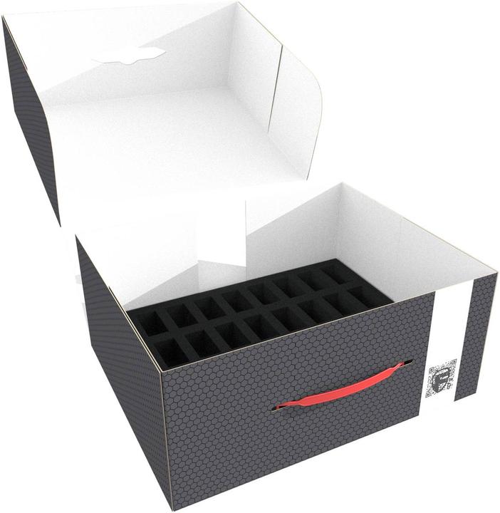 Actual product image Feldherr LBM20 - Storage Box FSLB150 for Zombicide: Green Horde - Plastics + Tokens