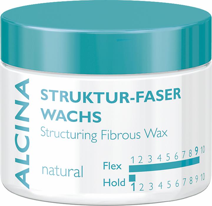 Alcina Struktur-Faser-Wachs (Haarwachs, 50 ml)