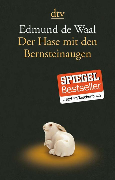 Actual product image Der Hase mit den Bernsteinaugen (German, Edmund de Waal, 2013)