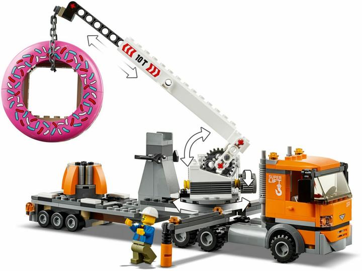 Produktbild LEGO Grosse Donut-Shop-Eröffnung (60233, LEGO City)