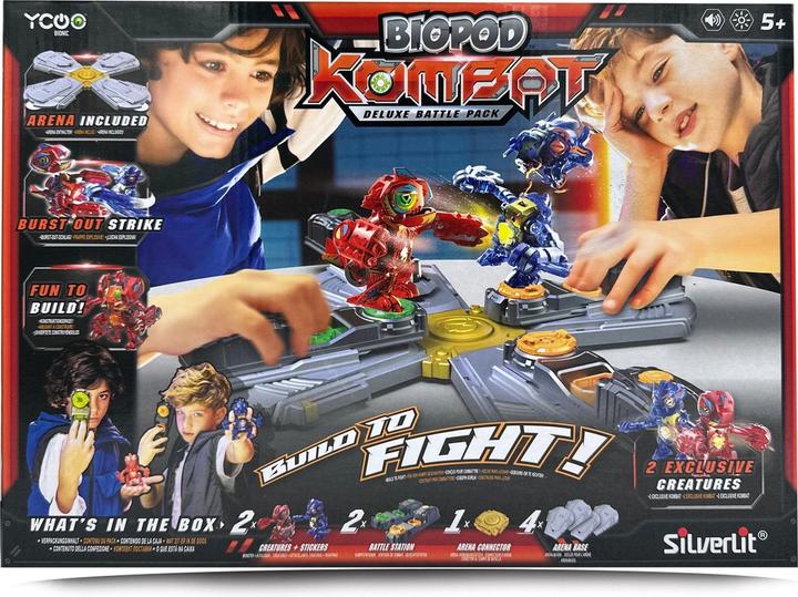 Image du produit Silverlit Biopod Kombat Deluxe Battle Pack