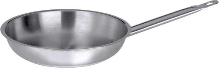 Actual product image Contacto Series Frying pan Diameter inside: Base diameter: (32 cm, Frying pan, Stainless steel)