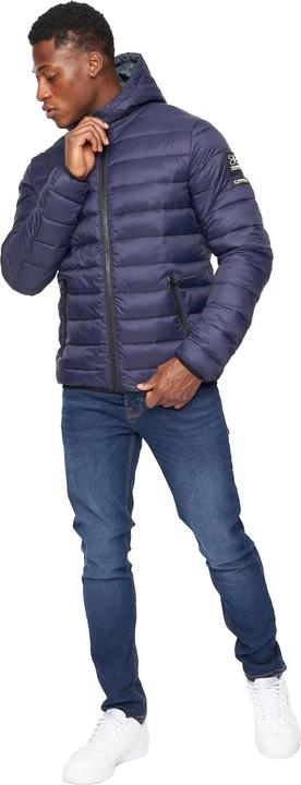 Actual product image Crosshatch Mens Gattering Jacket (L)