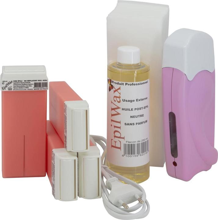 EpilWax Komplettes Einweg-Wachs-Haarentfernungsset (100 ml, 8 x)