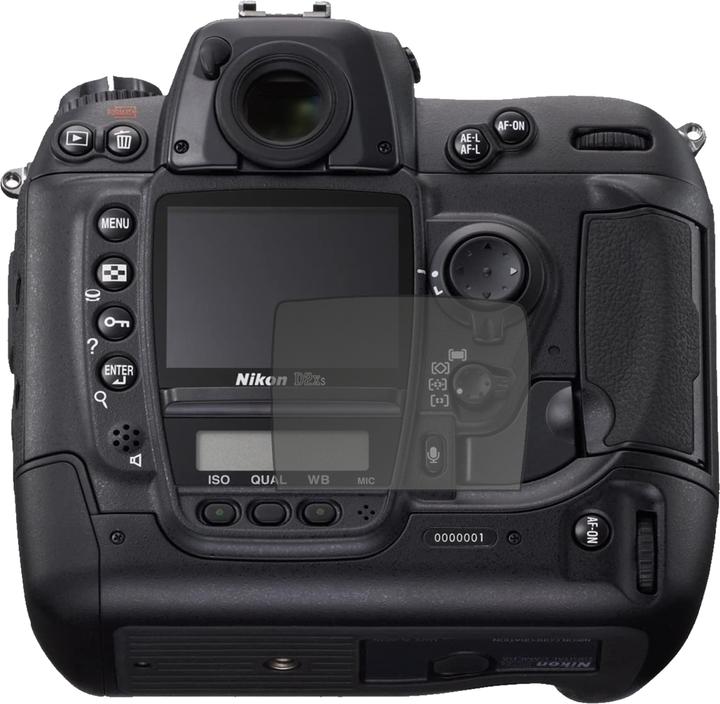 Immagine prodotto Dipos Pellicola Protettiva 4-Way Privacy (Pellicola protettiva, Nikon D2X)