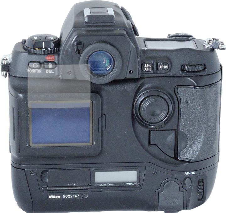 Actual product image Dipos Screen Protector Anti-Glare (Screen protector, Nikon D1)