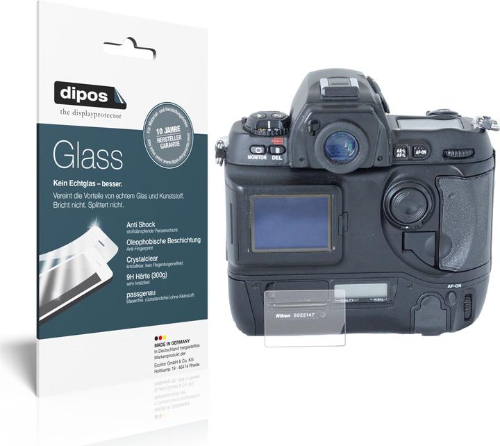 Image du produit Dipos Film de Protection d’écran Anti-Shock (Protecteur d'écran, Nikon D1)
