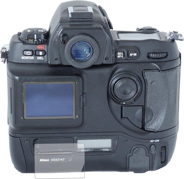 Image du produit Dipos Film de Protection d’écran Anti-Shock (Protecteur d'écran, Nikon D1)