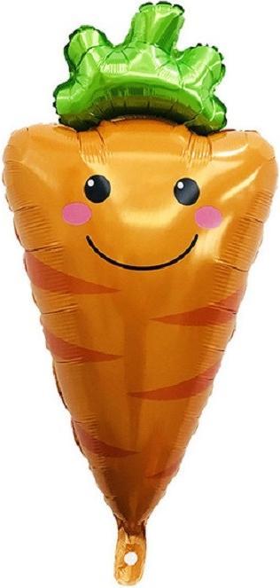 Produktbild Ueli Express Folien Ballon Früchte und Gemüse Karotte