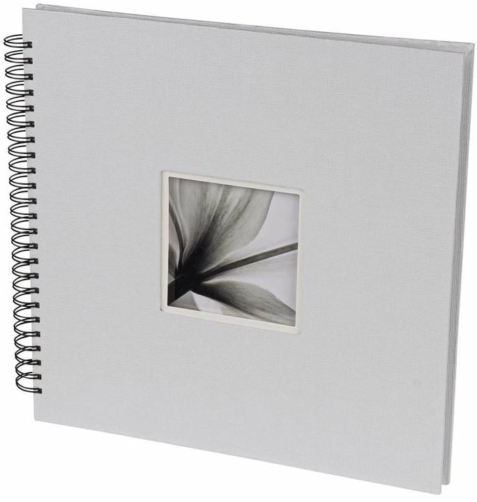Actual product image Dörr Photo album Unitex 34 x 34 cm, White (34 x 34 cm)