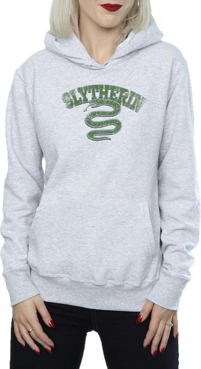 Immagine prodotto Slytherin Sport Emblem Felpa con Cappuccio Donna (XL)