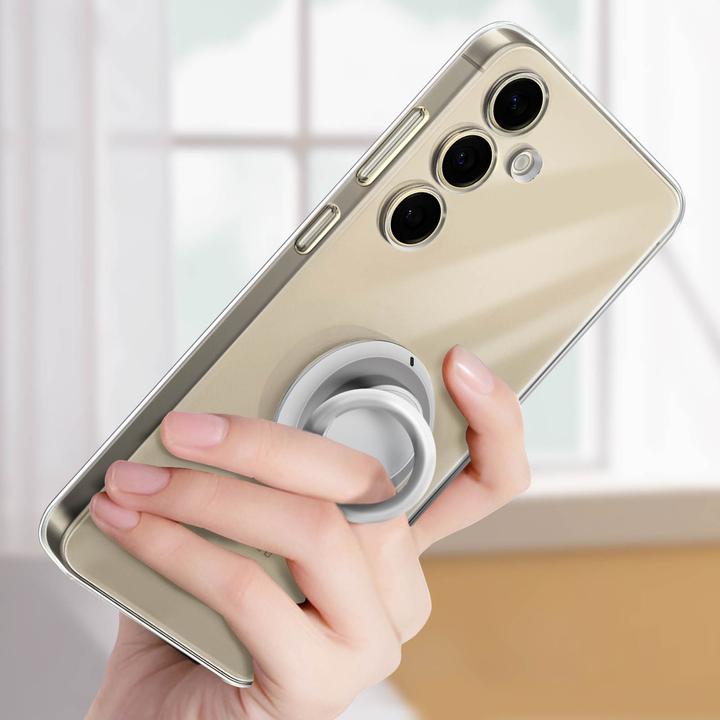 Immagine prodotto Samsung Custodia trasparente per gadget (Samsung Galaxy S24+)