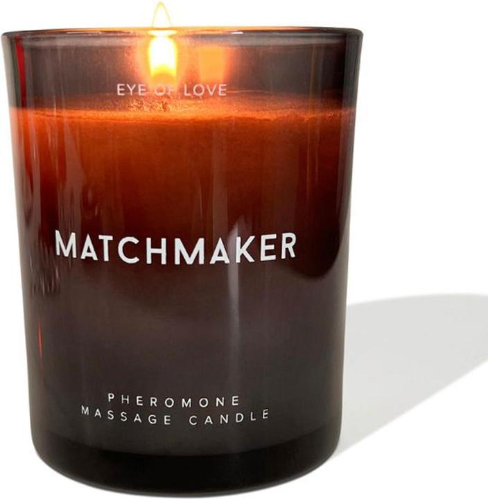 Produktbild Eye of Love Matchmaker Black Diamond Massagekerze Ziehen Sie Sie An, 150 ml (150 ml)