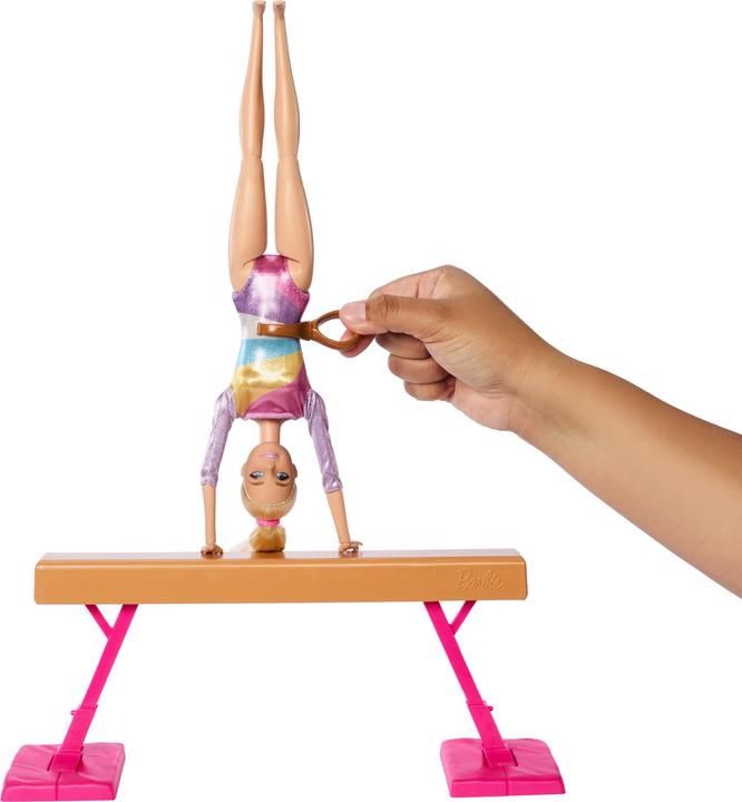 Immagine prodotto Barbie Carriera Aggiorna il playset della ginnastica