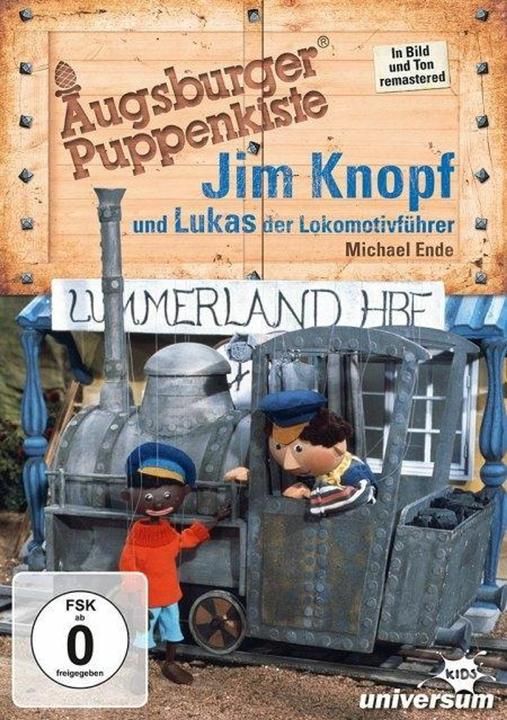 Actual product image Augsburger Puppenkiste - Jim Button and Luke the Locomotive Driver (DVD, 1977, German)