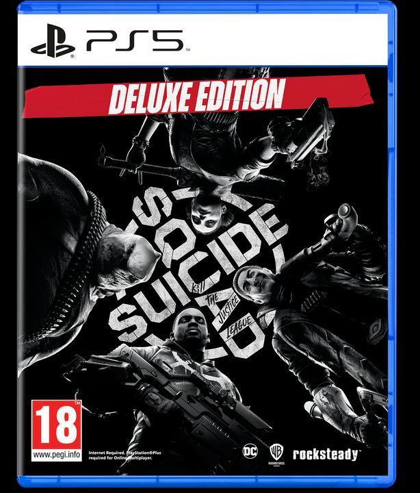 Produktbild WB Suicide Squad: Kill The Justice League (Deluxe Edition) (PS5)