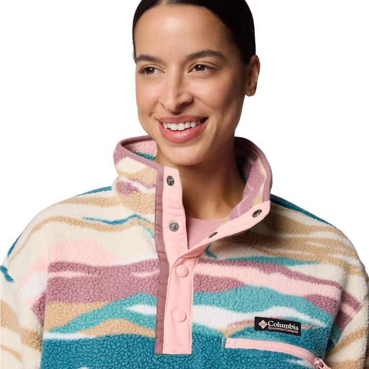 Image du produit Columbia Helvetia II Printed Cropped Half Snap (M)