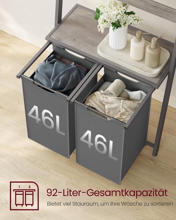 Actual product image Vasagle Laundry (92 l)