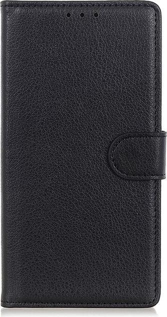 Produktbild MU Classic Litchi Leder Bookcover Series (Nokia G60 5G)