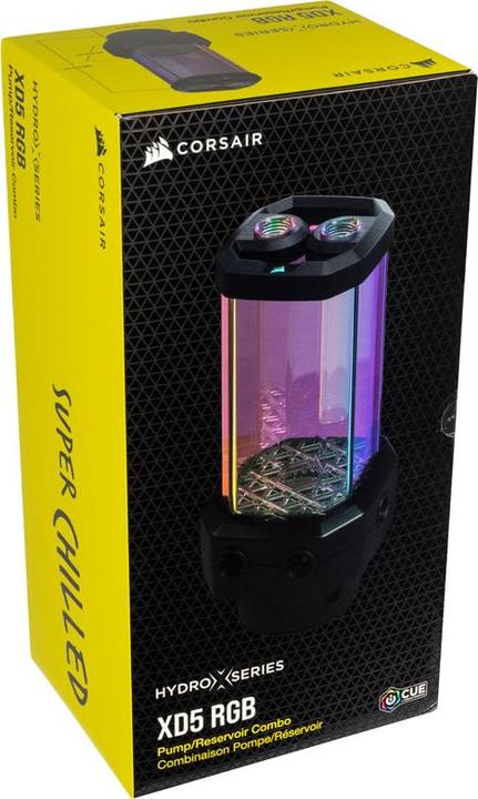 Actual product image Corsair Hydro X Series XD5 RGB